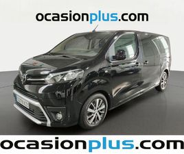 TOYOTA PROACE VERSO TOYOTA PROACE VERSO TOYOTA PROACE VERSO 2.0D FAMILY ADVANCE L1 (150 CV) 8 PLAZAS