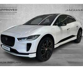 JAGUAR I-PACE EV400 JAGUAR I-PACE EV400 AWD S MERIDIAN ACC LUFT NAVI 2023 HVIT