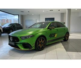 MERCEDES-BENZ CLASE A A MERCEDES-AMG A 45 S 4MATIC+ COMPACTO