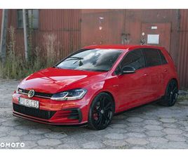 VOLKSWAGEN GOLF GTI TCR 2.0 TSI OPF DSG