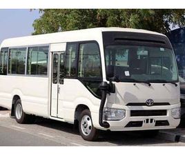 TOYOTA COASTER TOYOTA COASTER TOYOTA COASTER 4.2L MT 2025 30 SEATS DIESEL (EXPORT ONLY)