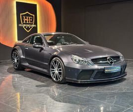 MERCEDES SL SL 65 AMG BLACK SERIES
