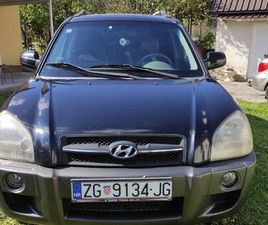HYUNDAI TUCSON HYUNDAI TUCSON 2,7 V6, 4X4 POGON, PLIN!, 2006 GOD.