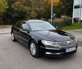 VOLKSWAGEN PHAETON VW PHAETON 3.0 TDI LANGE VERSION