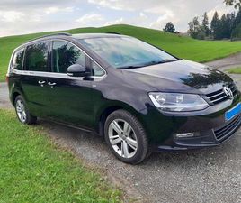 VOLKSWAGEN SHARAN VW SHARAN MATCH 2.0 - 140 PS TDI SCHALTGETRIEBE