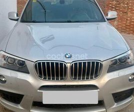 BMW X3 XDRIVE 35I BMW X3 XDRIVE35I