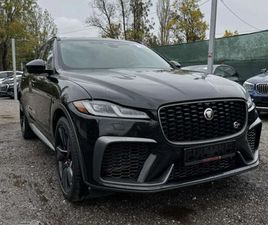 JAGUAR F-TYPE * SVR* * CARFAX*