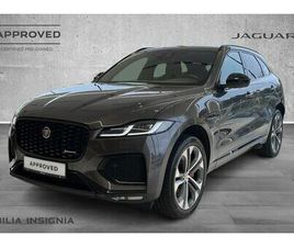 JAGUAR F-PACE P400E PHEV R-DYNAMIC BLACK 2022 GRÅ