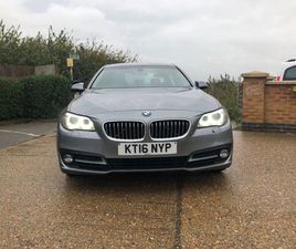 BMW SERIE 5 520 BMW, 5 SERIES, SALOON, 2016, SEMI-AUTO, 1995 (CC), 4 DOORS