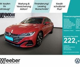 VOLKSWAGEN ARTEON SHOOTING BRAKE R-LINE *DCC*IQ.LIGHT*KAMER