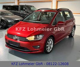 VOLKSWAGEN GOLF SPORTSVAN VII 1.4 TSI *NAVI*SCHIEBEDACH*AHK