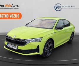 SKODA OCTAVIA ŠKODA OCTAVIA FL SPORTLINE 2.0 TSI 4X4 DSG, 2025 GOD.