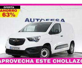 OPEL COMBO CARGO OPEL COMBO E CARGO 1.5 1000 KG 100CV S/S