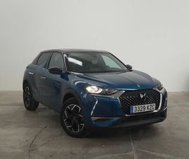CITROEN DS3 CITROEN DS3 1.2 PURETECH 100 CV SO CHIC