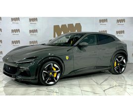 FERRARI PUROSANGUE FERRARI PUROSANGUE V12* CARBON* PANO* DISPLAY