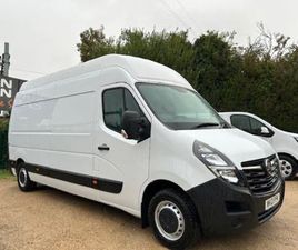 2021 VAUXHALL MOVANO 3500 2.3CDTI 3500 BITURBO EDITION L3 H3 HIGH ROOF FWD 135PS AC + RAMP LARGE ...