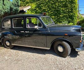 TAXI ANGLAIS FX4R TAXI - 1983