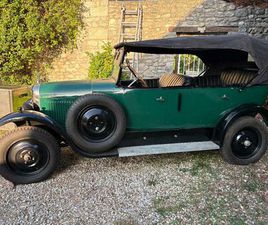 CITROEN B12 CABRIOLET - 1926