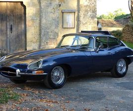 JAGUAR TYPE E JAGUAR TYPE E SÉRIE 1 4.2 COUPÉ - 1967