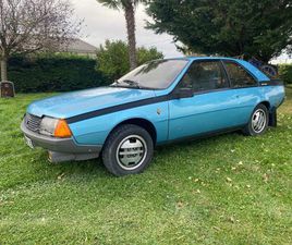 RENAULT FUEGO 2.0L GTX - 1981