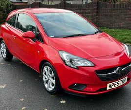 2015 VAUXHALL CORSA 1.0 EXCITE (A/C)(START/STOP) TURBO 3D