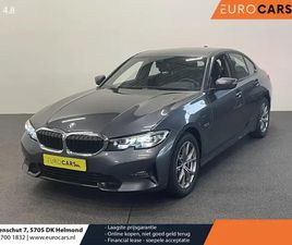 BMW SERIE 3 330 BMW 3-SERIE 330E SPORT LINE 292 PK AUT AIRCO ECC CRUISE CONTROL STOELVERWARMING LIVE COCKPIT PRO PDC VA + CAMERA FULL LED