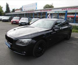 BMW SERIE 7 730 BMW ŘADA 7 3,0 D 730D AUT PO ROZVODECH SEDAN - SEDAN NAFTA