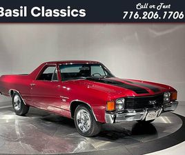 1972 CHEVROLET EL CAMINO