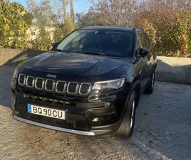 JEEP COMPASS 4XE JEEP COMPASS 1.3 TG 4XE LIMITED - HÍBRIDO SETEMBRO/22
