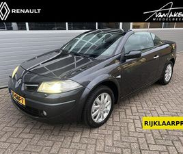 RENAULT MÉGANE COUPÉ CABRIOLET - 1.6-16V TECH LINE CABRIO HARD TOP