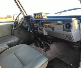 TOYOTA LAND CRUISER BJ73 OUTUBRO/90