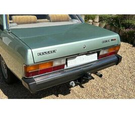 1979 PEUGEOT 604 VERT MANUEL, 5 VITESSES CONDUITE À GAUCH...