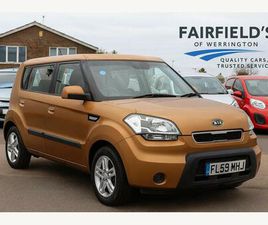 KIA SOUL 1.6 CRDI 2 AUTO EURO 4 5DR