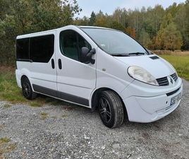 TRAFIC 2.0DCI 2XKLIMA NAWIEWY 9 OSOB PASSENGER 2012ROK KIELCE • OLX.PL