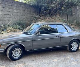 MERCEDES CLASSE E COUPE 230 CE MERCEDES BENZ 230CE W123