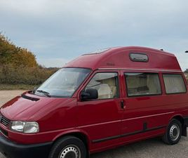 VOLKSWAGEN TRANSPORTER T4 VOLKSWAGEN T4 REIMO HOCHDACH | 2.5 TDI | 101 PS | 1. HAND