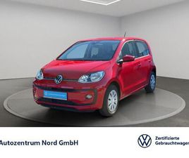 VOLKSWAGEN UP! VOLKSWAGEN UP! 1.0 MOVE UP! KAMERA+SITZHZG+TEMPOMAT+DAB+