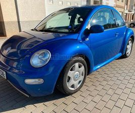 VOLKSWAGEN NEW BEETLE VOLKSWAGEN - NEW BEETLE 1.9 TDI AUTO 90CV