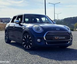 MINI 5 PORTAS COOPER D AUTO