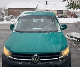 VOLKSWAGEN CADDY VW CADDY 2,0 TDI PUTNIČKI, 2016 GOD.