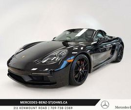 USED 2024 PORSCHE BOXSTER 718 GTS 4.0