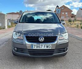 VOLKSWAGEN TOURAN VOLKSWAGEN TOURAN