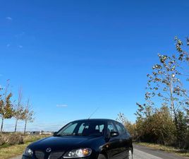 NISSAN ALMERA NISSAN ALMERA N16