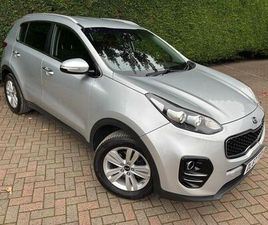 KIA SPORTAGE 1.7 CRDI 2 EURO 6 (START/STOP) 5DR