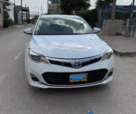 PREMIUM XLE היברידי אוט׳ 2.5 (200 כ״ס)