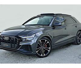 AUDI SQ8 4.0 V8T B&O RS-SITZE CARBON 22-RS 360 NIG-VIS MTM