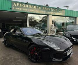 JAGUAR F-TYPE P380 3.0 V6 R-DYNAMIC AUTO AWD EURO 6 (START/STOP) 2DR