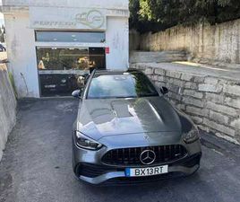 MERCEDES-BENZ CLASSE C C 43 AMG 4MATIC STATION SPEEDSHIFT MCT9G