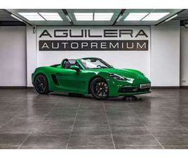 PORSCHE BOXSTER GTS GTS 4.0