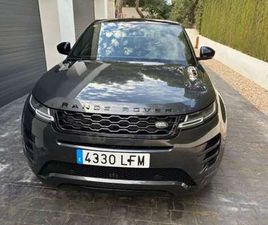 LAND ROVER RANGE ROVER EVOQUE P300 HSE R DYNAMIC